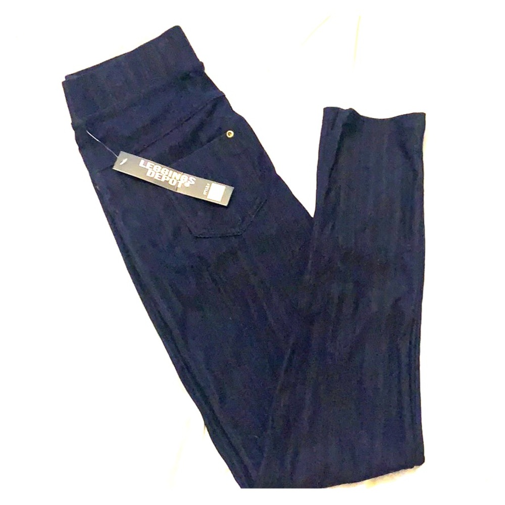 Navy Leggings